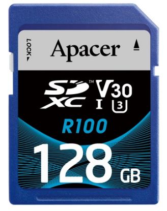  Зображення Карта пам`ятi SDXC 128GB UHS-I/U3 Class 10 Apacer (AP128GSDXC10U7-R) 